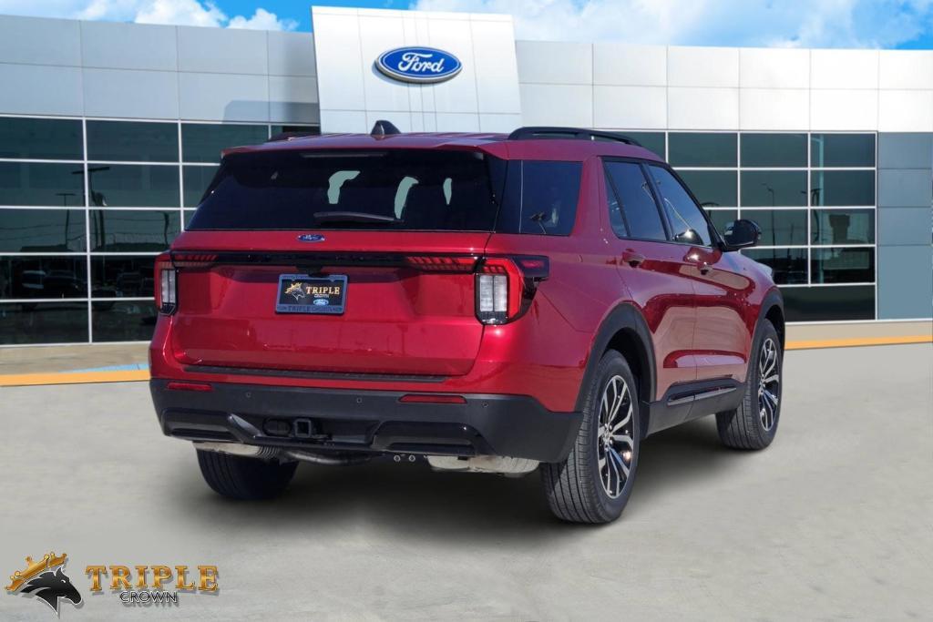 new 2026 Ford Explorer car, priced at $40,844