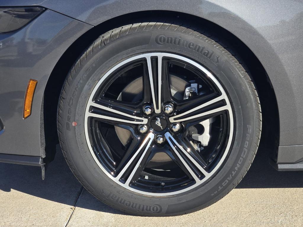 new 2025 Ford Mustang car, priced at $28,351