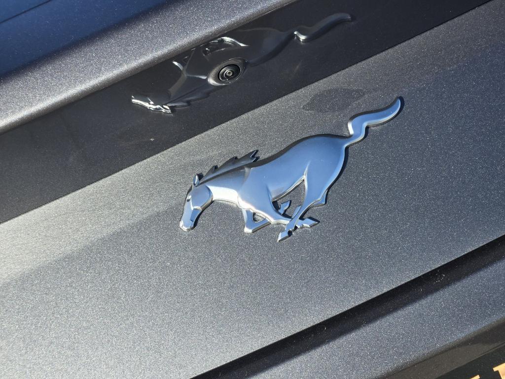 new 2025 Ford Mustang car, priced at $28,351