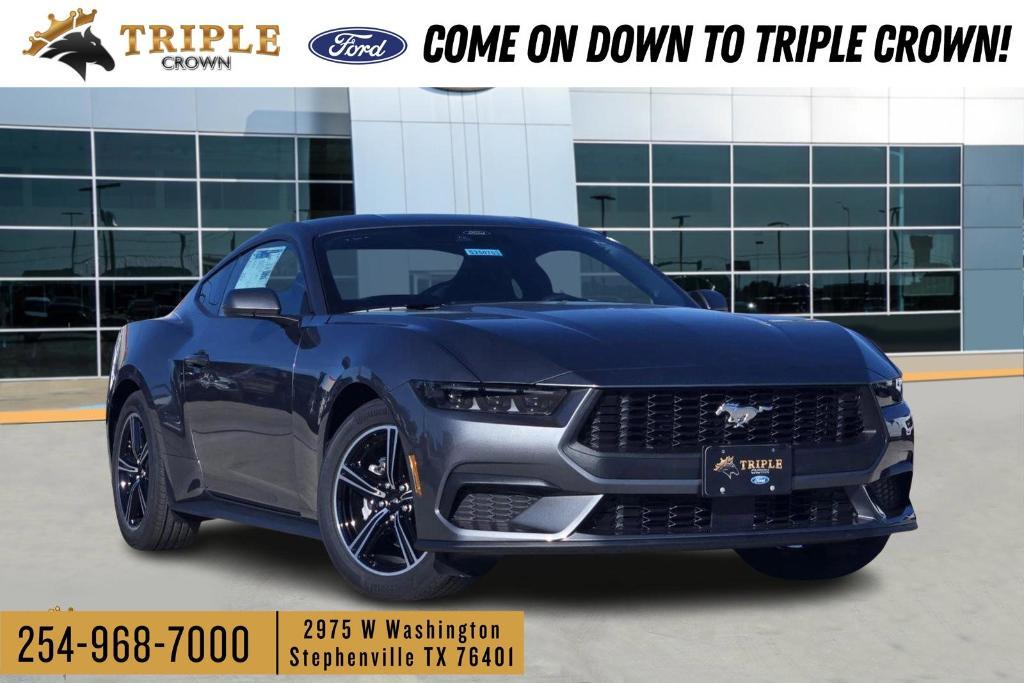 new 2025 Ford Mustang car, priced at $28,351