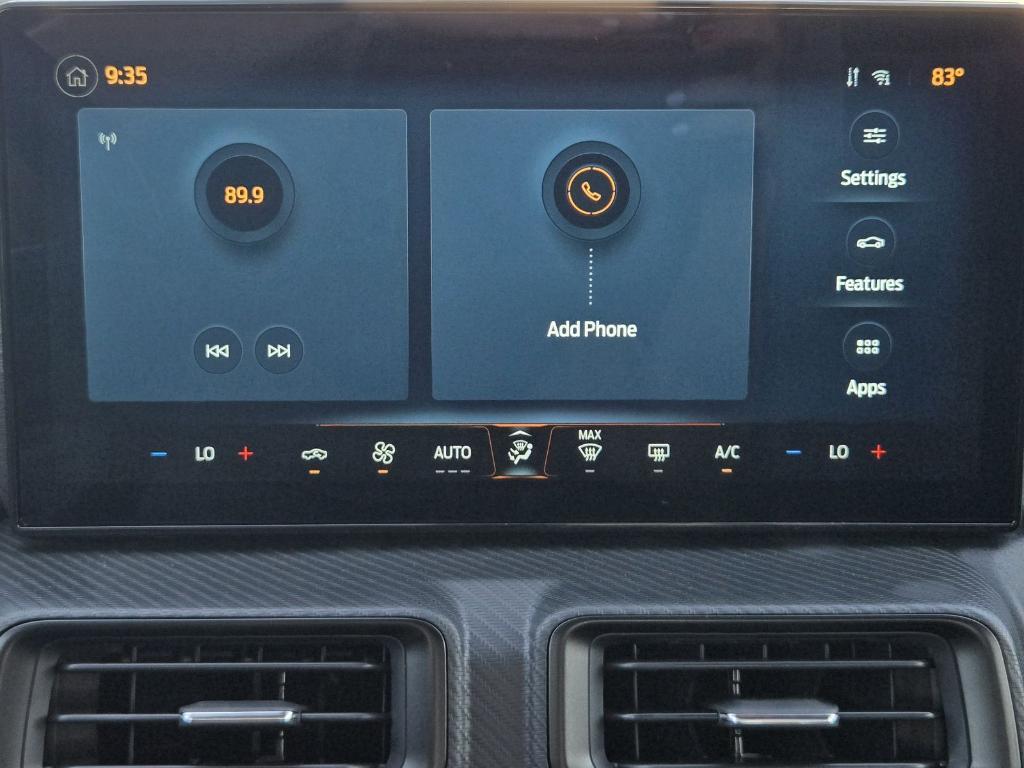 new 2025 Ford Mustang car, priced at $28,351