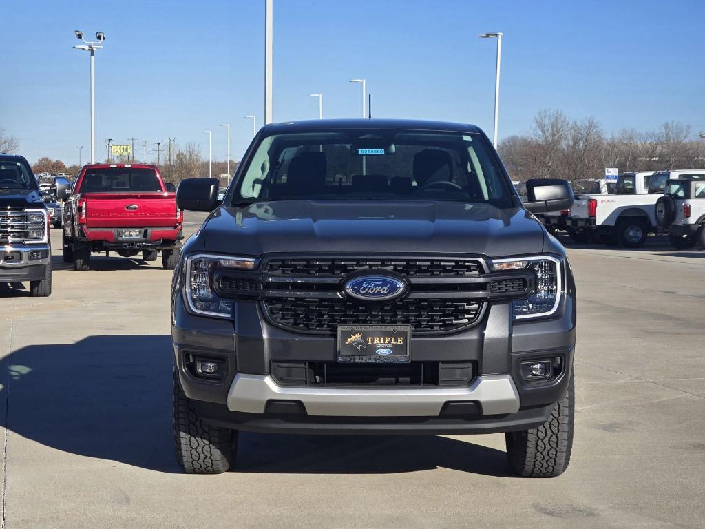 new 2025 Ford Ranger car, priced at $34,897