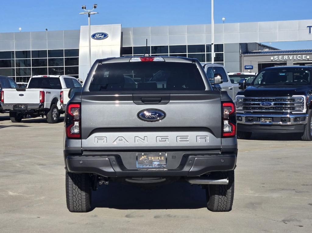 new 2025 Ford Ranger car, priced at $34,897
