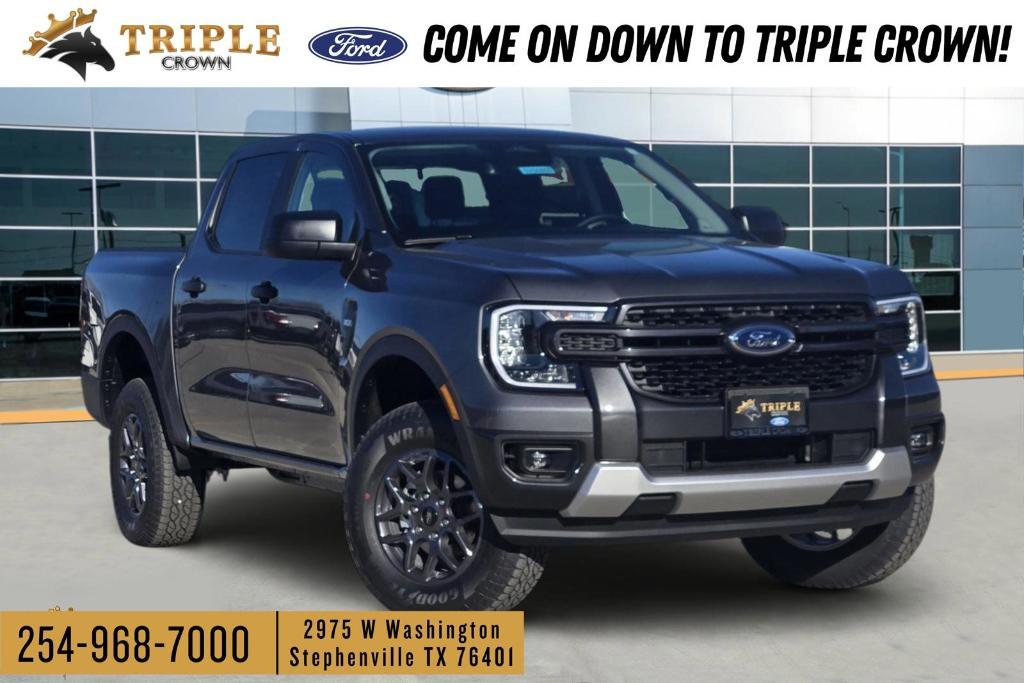 new 2025 Ford Ranger car, priced at $34,897