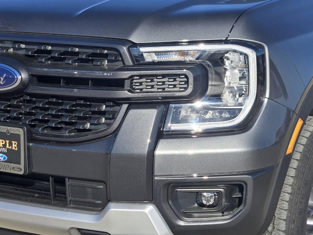 new 2025 Ford Ranger car, priced at $34,897