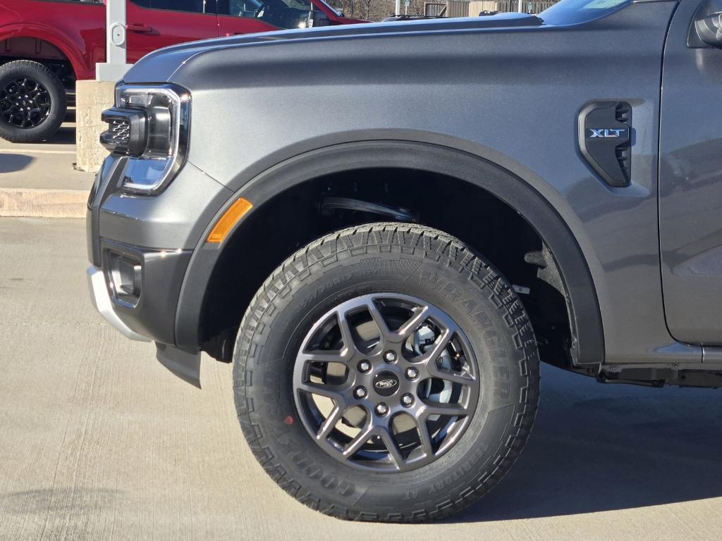 new 2025 Ford Ranger car, priced at $34,897