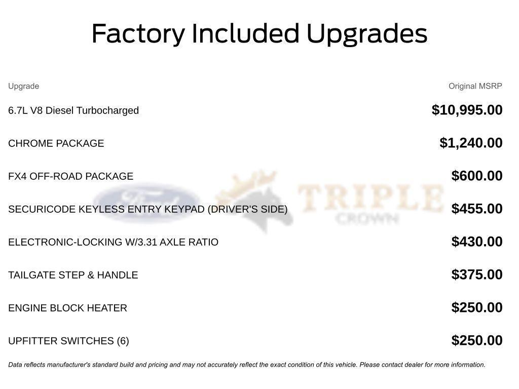 new 2026 Ford F-250 car, priced at $79,522