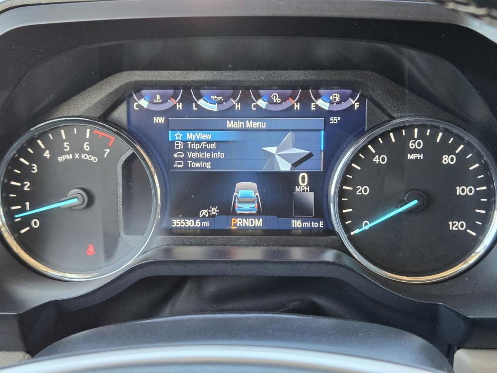 used 2024 Ford Expedition Max car, priced at $51,889