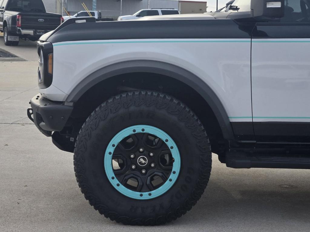 used 2024 Ford Bronco car, priced at $49,951