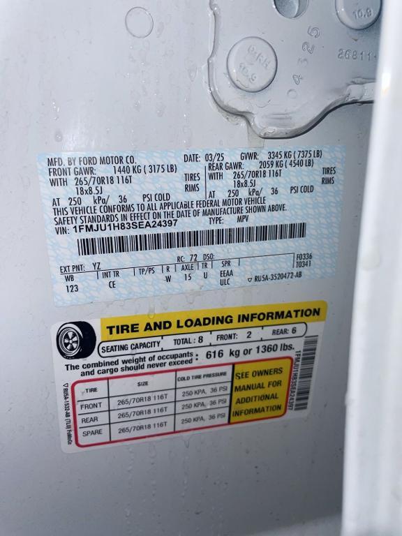 used 2025 Ford Expedition car, priced at $55,885