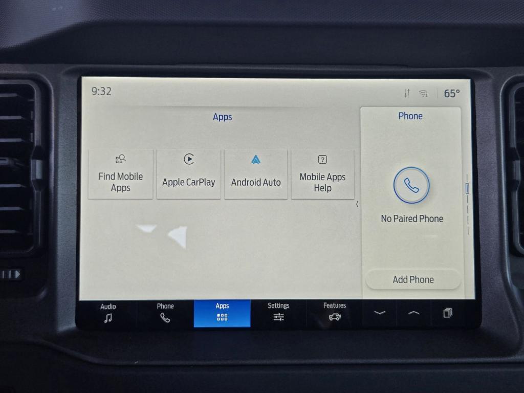 new 2025 Ford Bronco car, priced at $38,743