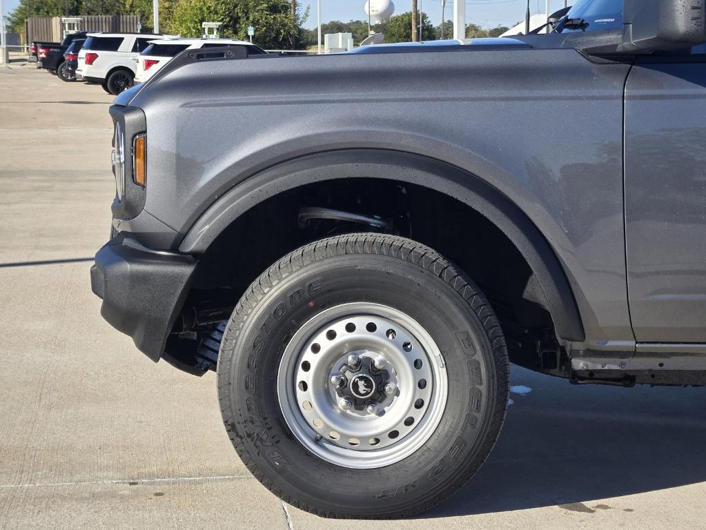 new 2025 Ford Bronco car, priced at $38,743