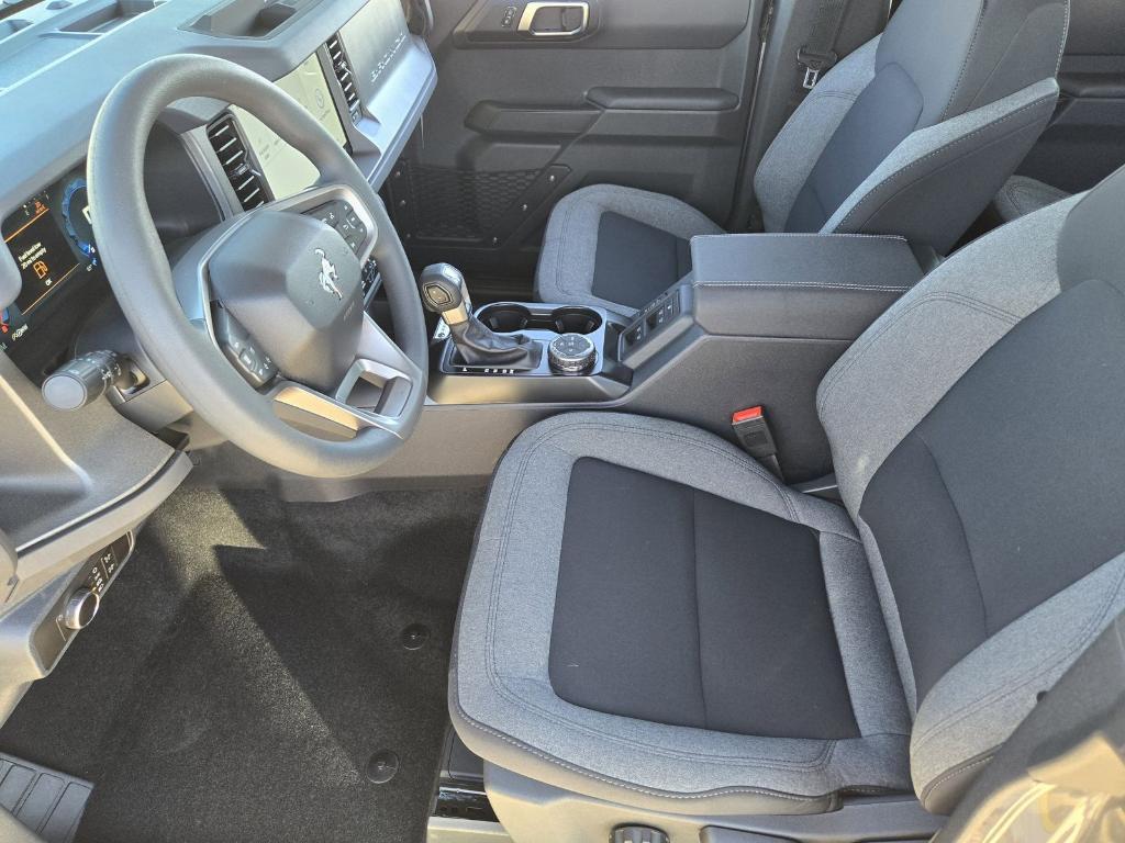 new 2025 Ford Bronco car, priced at $38,743