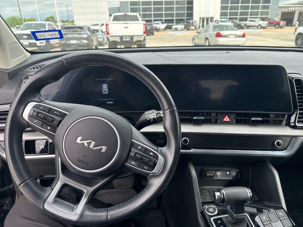 used 2023 Kia Sportage car, priced at $25,046