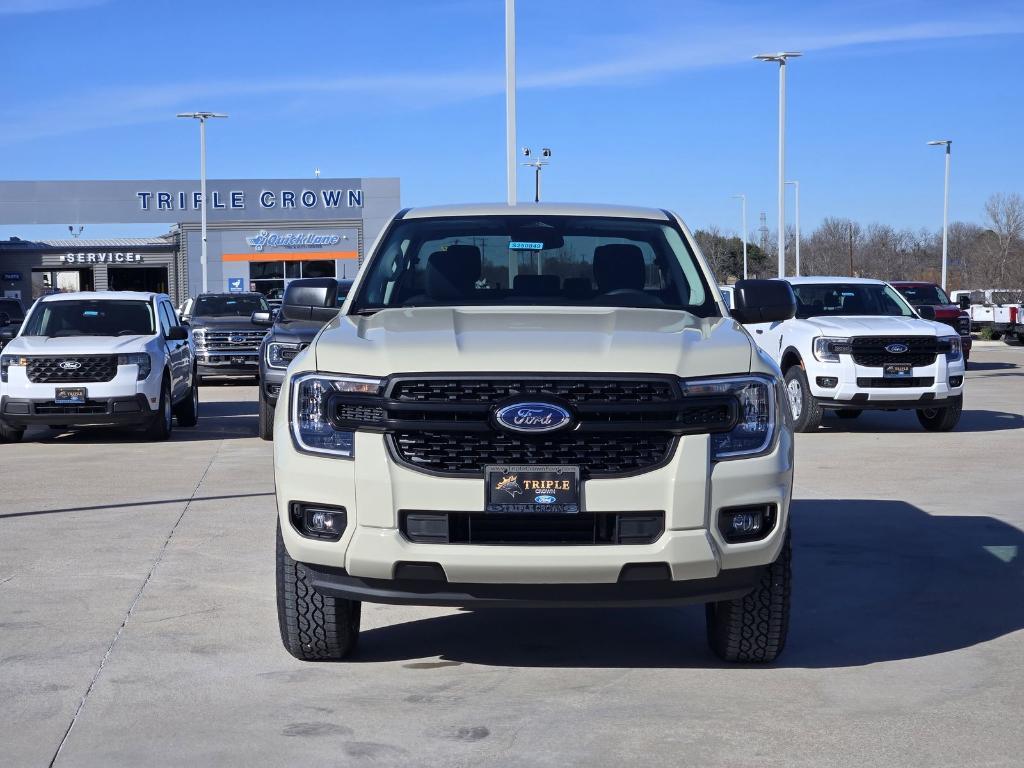 new 2025 Ford Ranger car, priced at $33,427