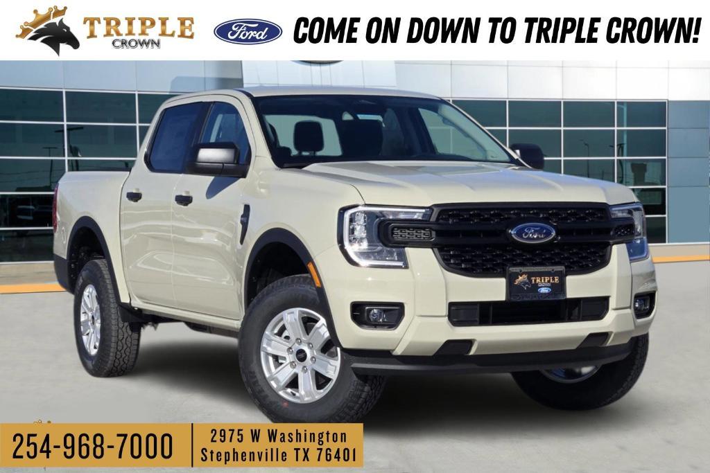 new 2025 Ford Ranger car, priced at $33,427