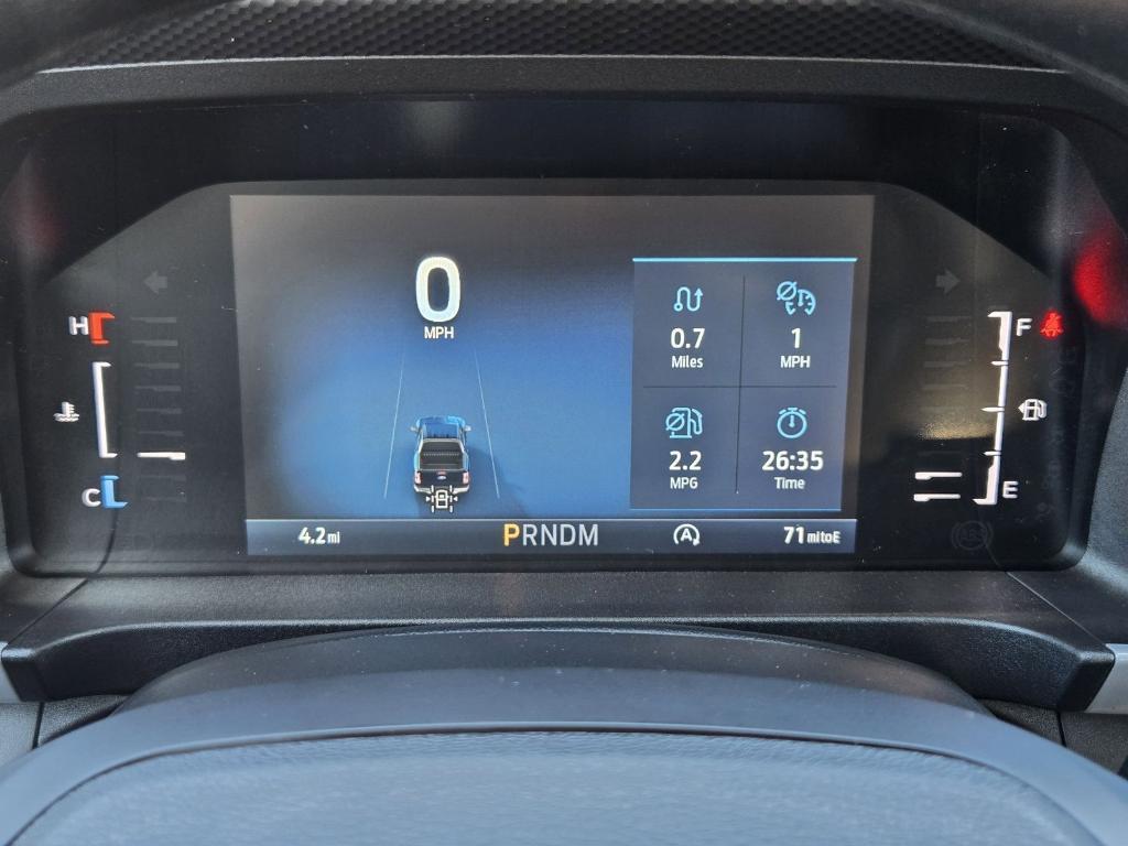 new 2025 Ford Ranger car, priced at $33,427