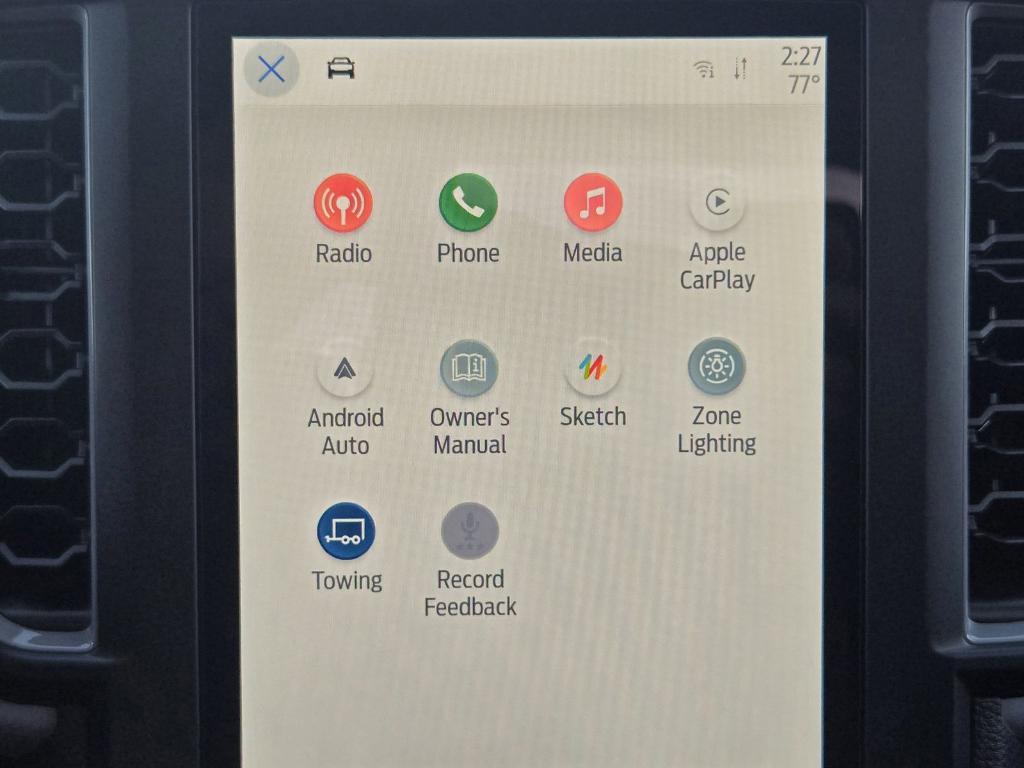 new 2025 Ford Ranger car, priced at $33,427