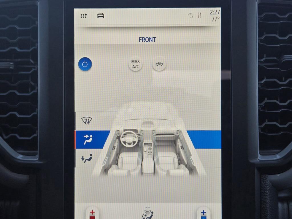 new 2025 Ford Ranger car, priced at $33,427