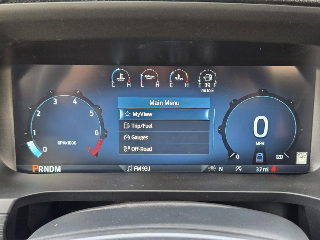 new 2025 Ford F-150 car, priced at $55,868