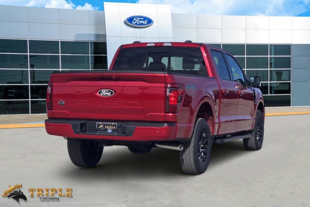 new 2025 Ford F-150 car, priced at $55,868