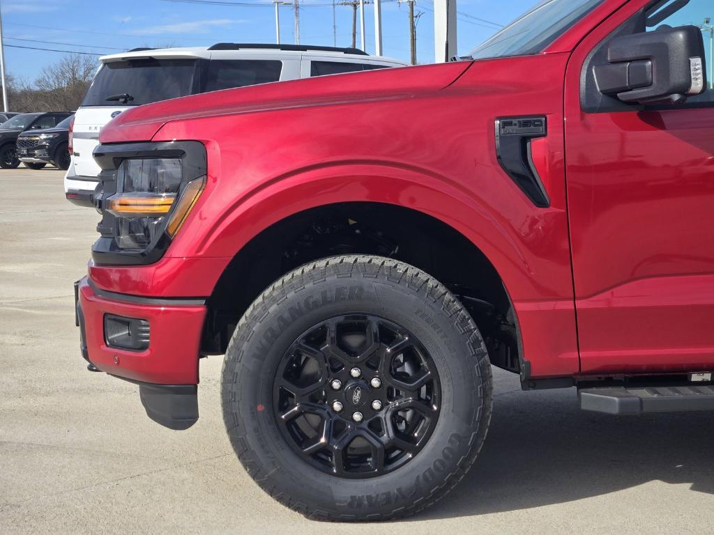 new 2025 Ford F-150 car, priced at $55,868