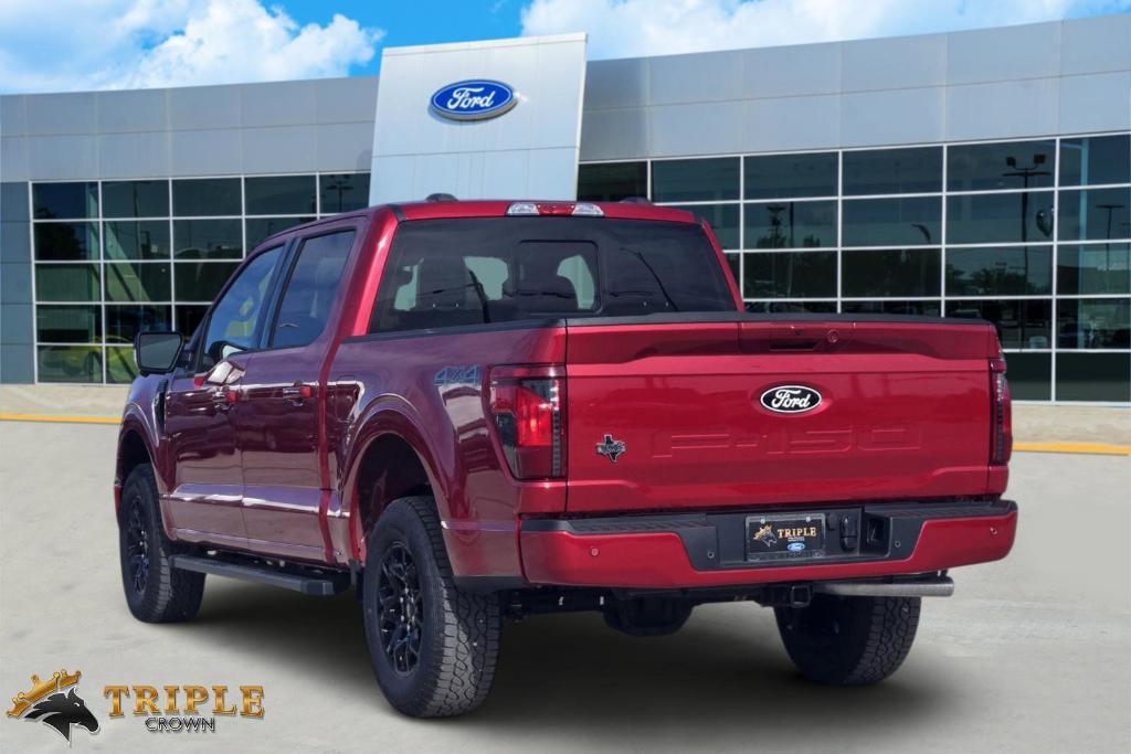 new 2025 Ford F-150 car, priced at $55,868