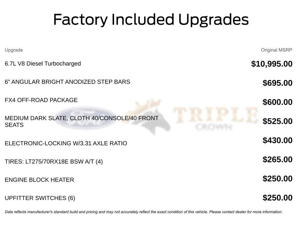 new 2026 Ford F-250 car, priced at $74,392