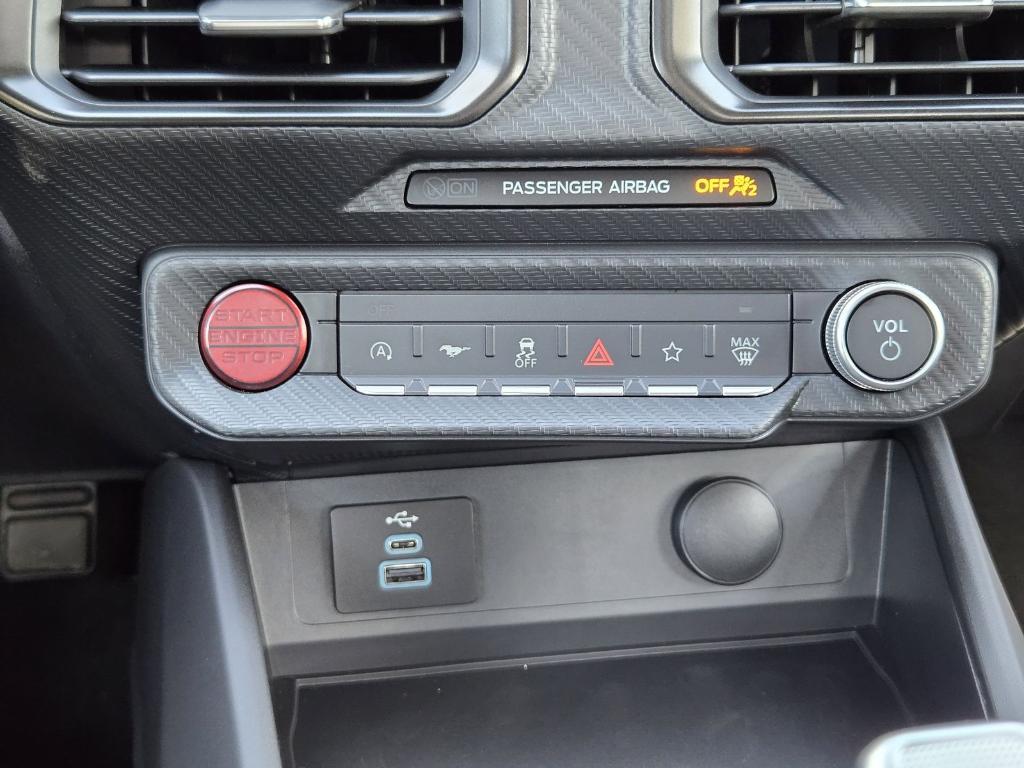 new 2026 Ford Mustang car, priced at $36,878