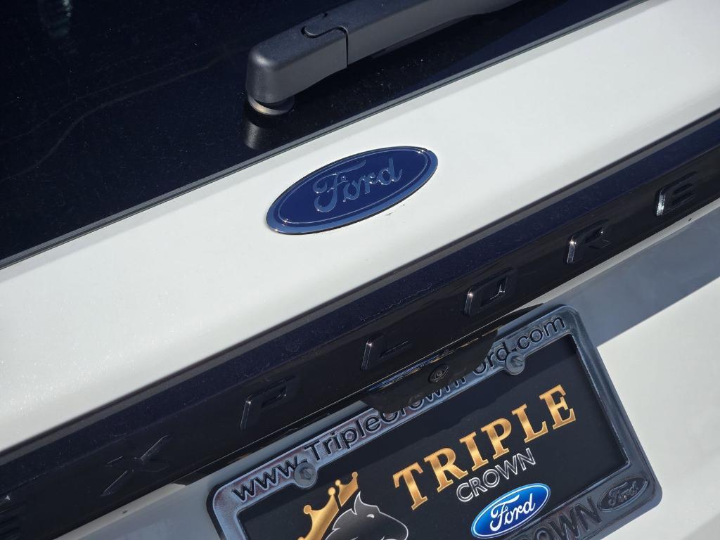 new 2026 Ford Explorer car, priced at $55,791