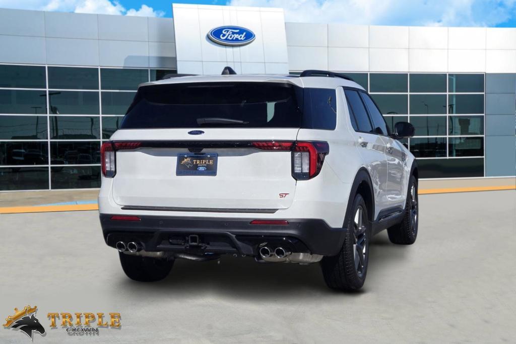 new 2026 Ford Explorer car, priced at $55,791