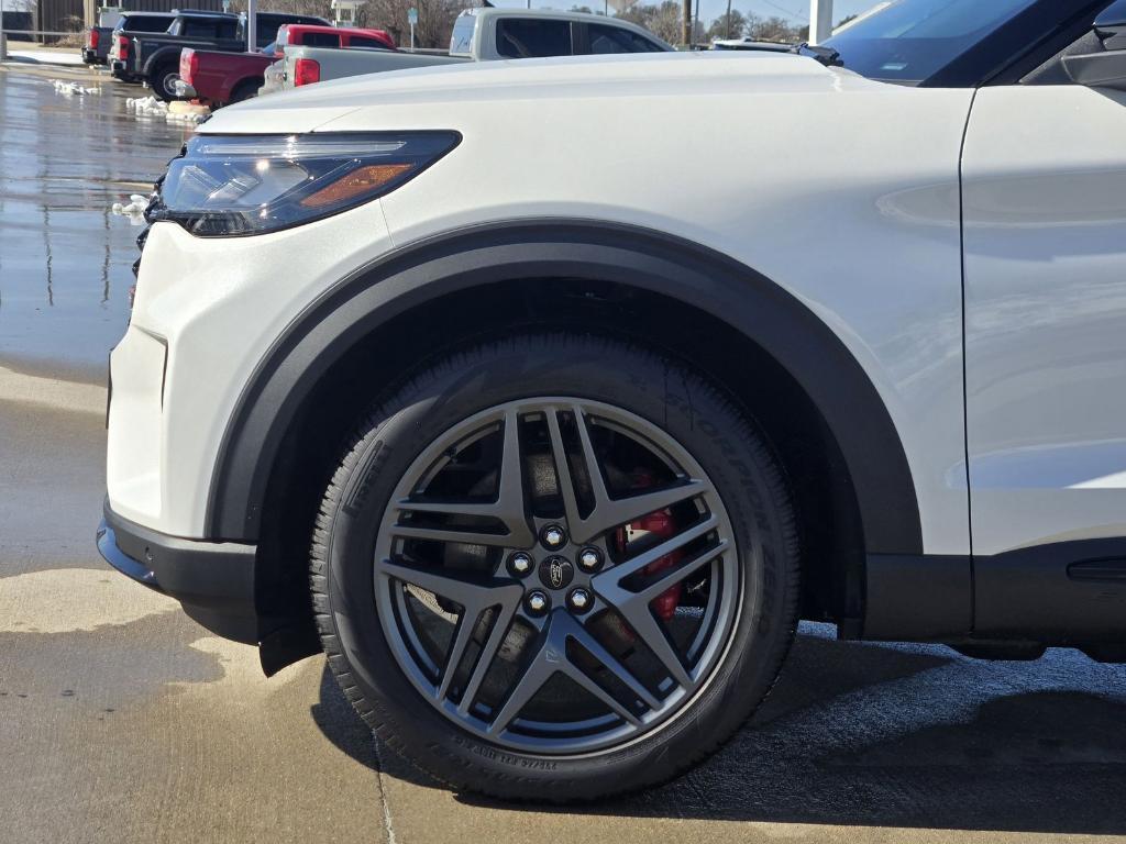 new 2026 Ford Explorer car, priced at $55,791