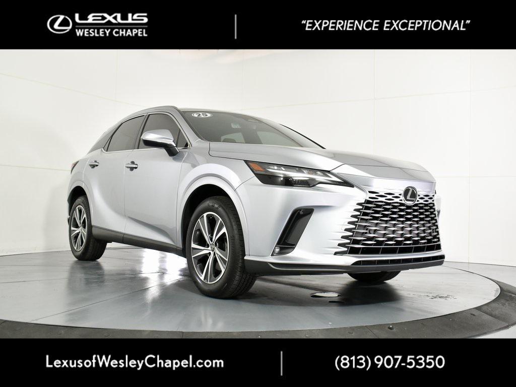 used 2025 Lexus RX 350 car, priced at $51,900