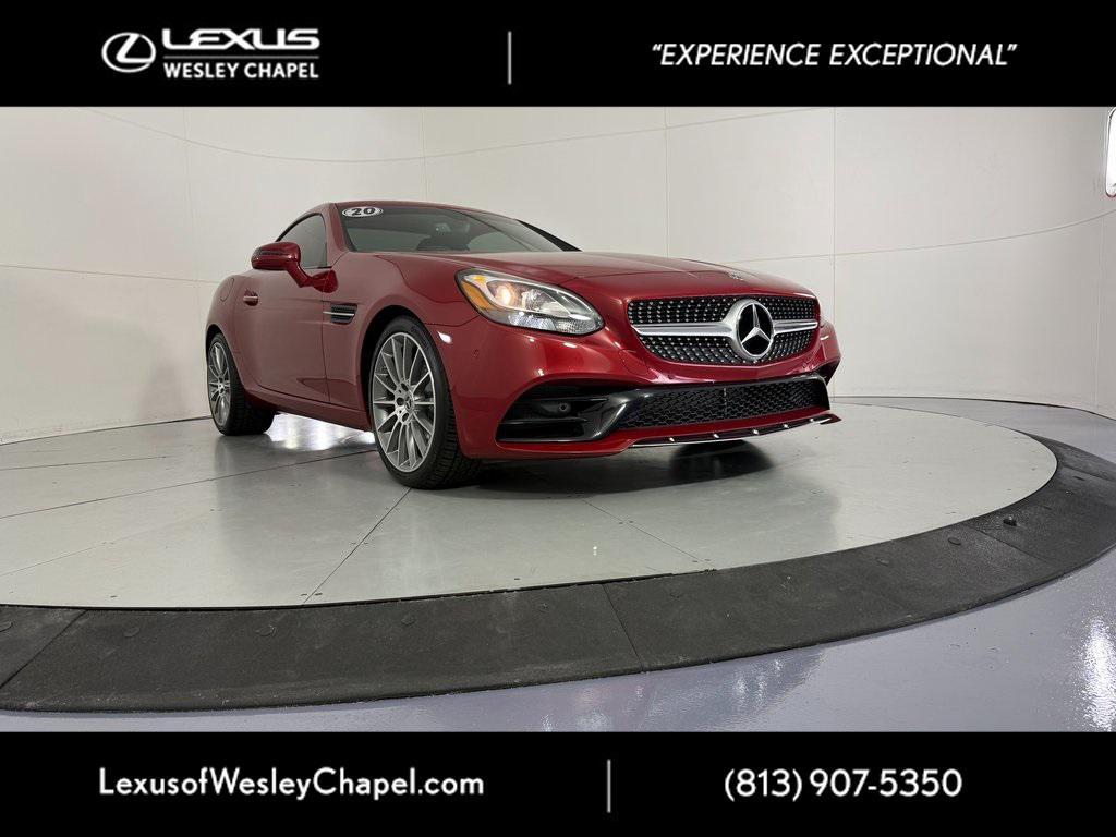 used 2020 Mercedes-Benz SLC 300 car, priced at $34,690