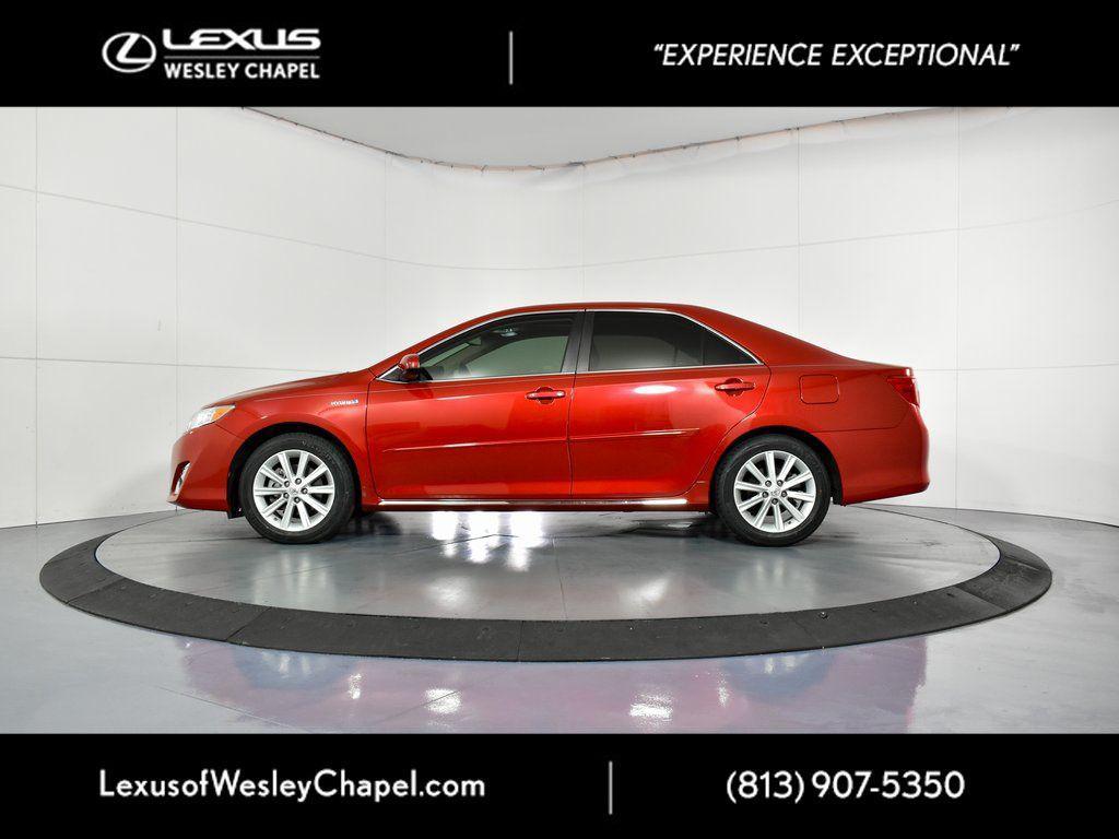 used 2013 Toyota Camry Hybrid car, priced at $14,530
