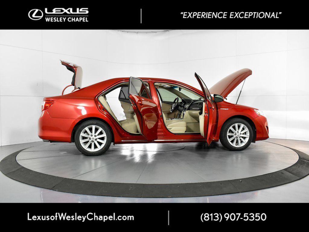 used 2013 Toyota Camry Hybrid car, priced at $14,530
