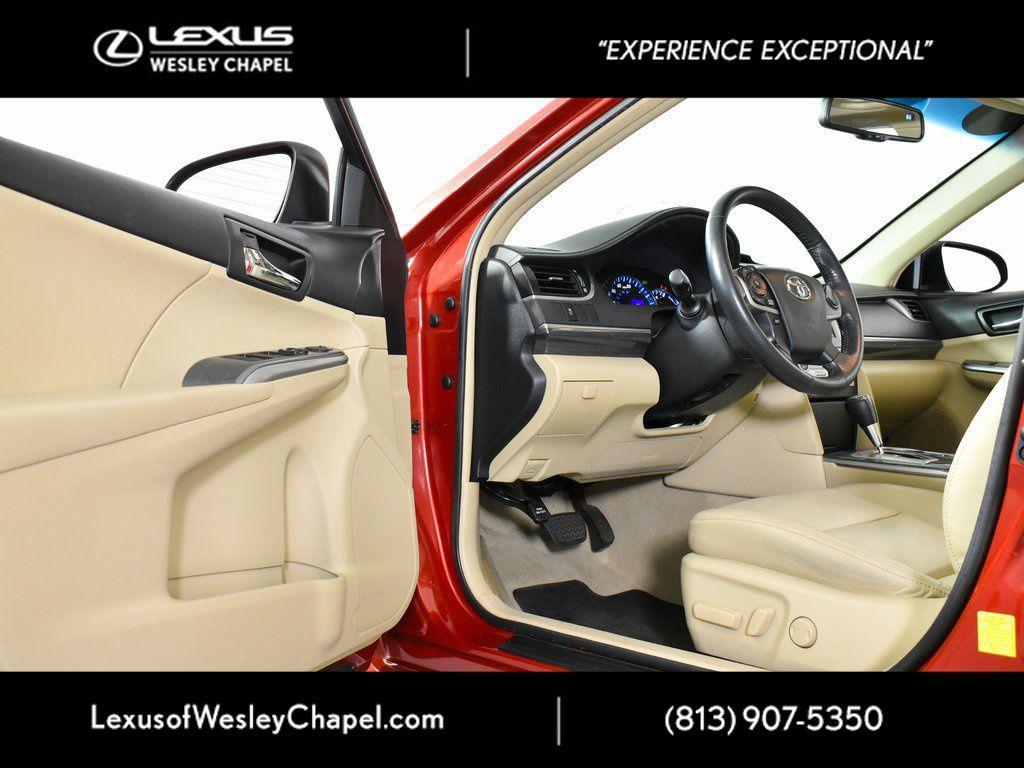 used 2013 Toyota Camry Hybrid car, priced at $14,530