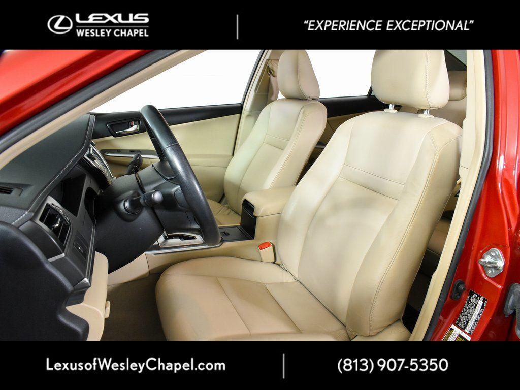 used 2013 Toyota Camry Hybrid car, priced at $14,530