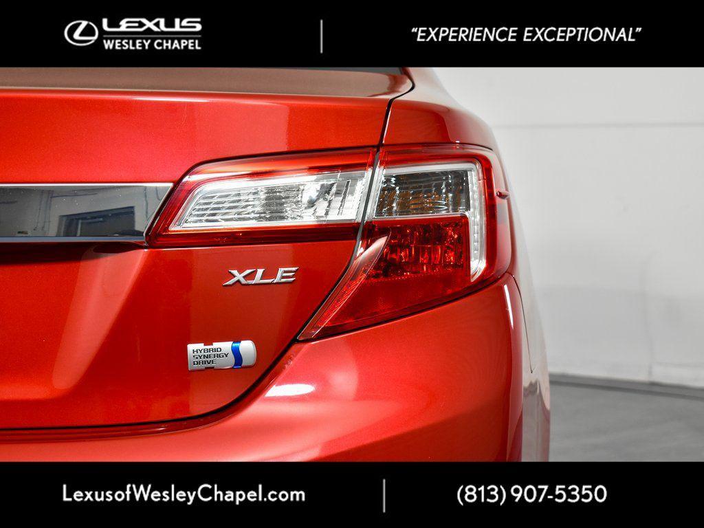 used 2013 Toyota Camry Hybrid car, priced at $14,530
