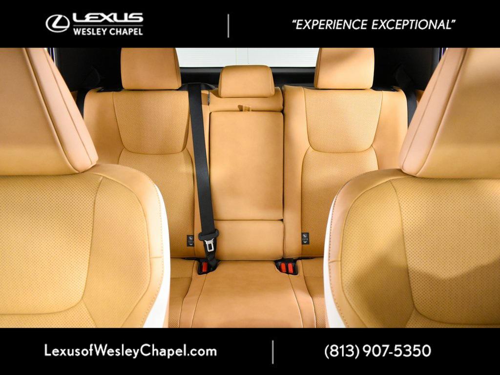 new 2026 Lexus RZ 350e car, priced at $46,510