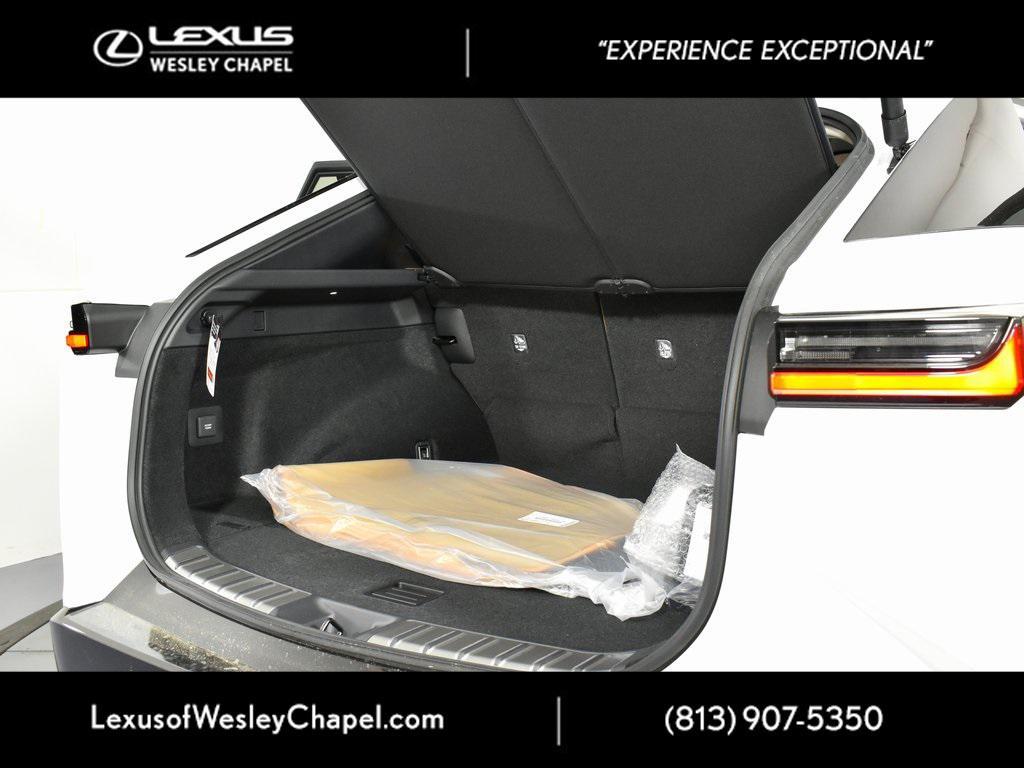 new 2026 Lexus RZ 350e car, priced at $46,510