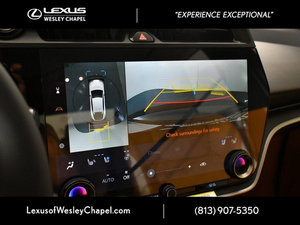 new 2026 Lexus RZ 350e car, priced at $46,510