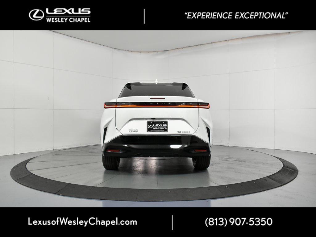 new 2026 Lexus RZ 350e car, priced at $46,510