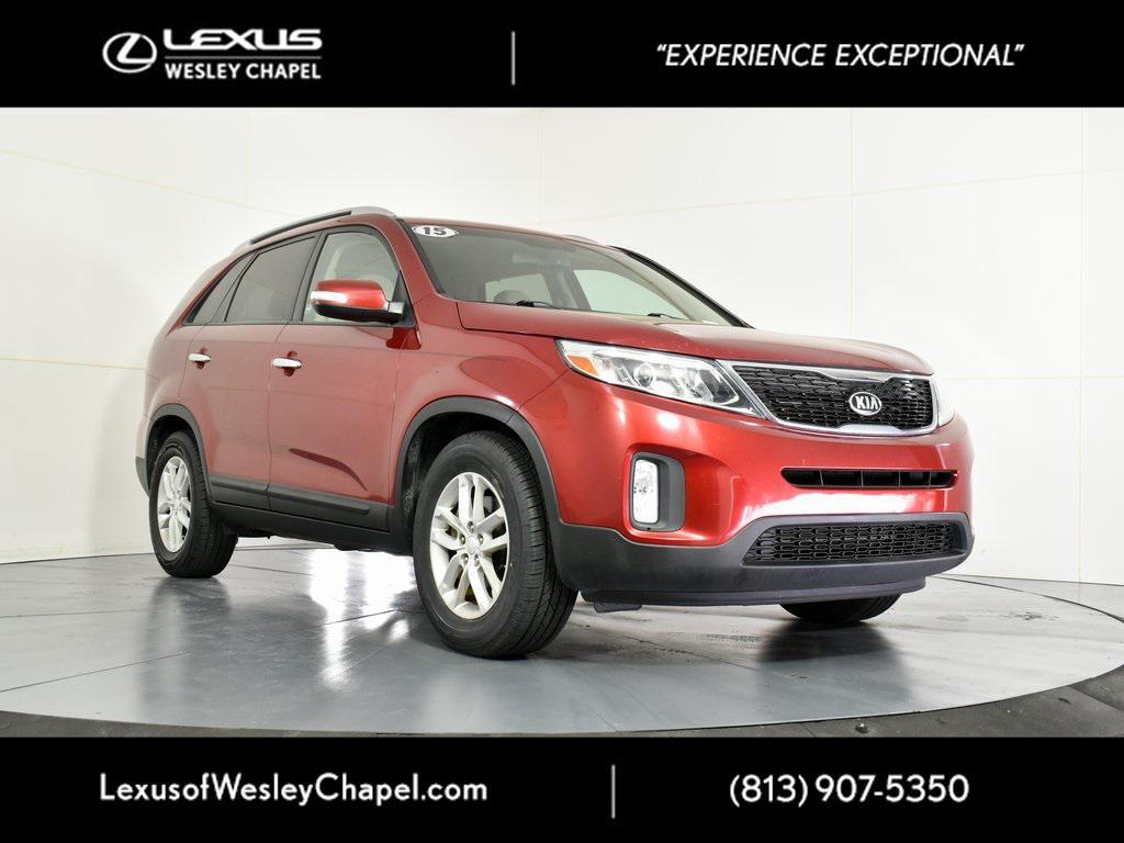 used 2015 Kia Sorento car, priced at $10,990