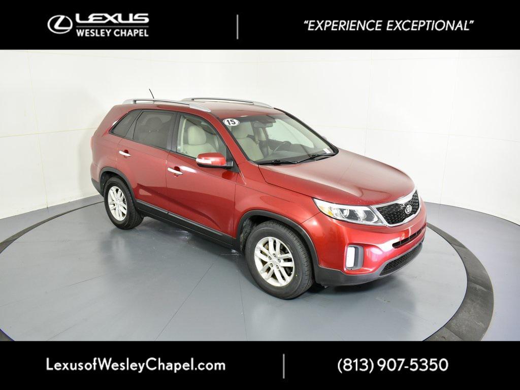 used 2015 Kia Sorento car, priced at $10,990