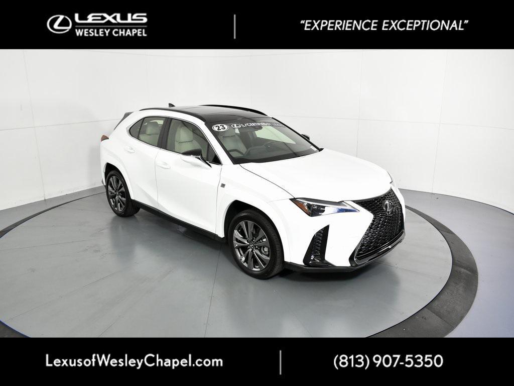 used 2023 Lexus UX 250h car, priced at $32,499