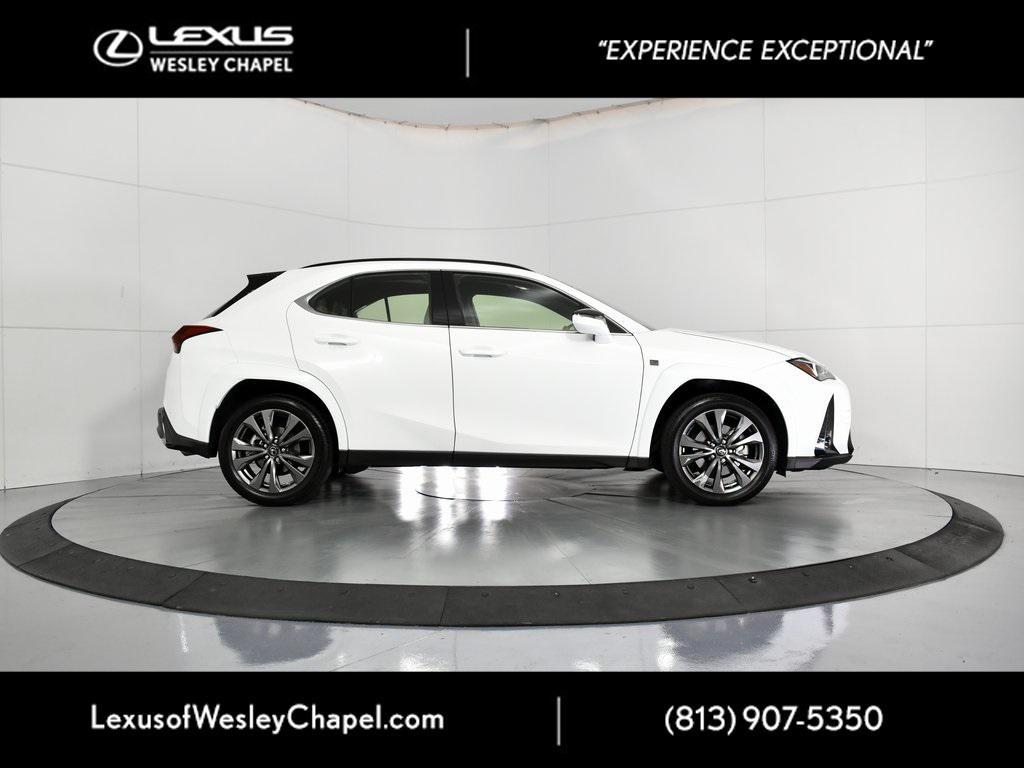 used 2023 Lexus UX 250h car, priced at $32,499