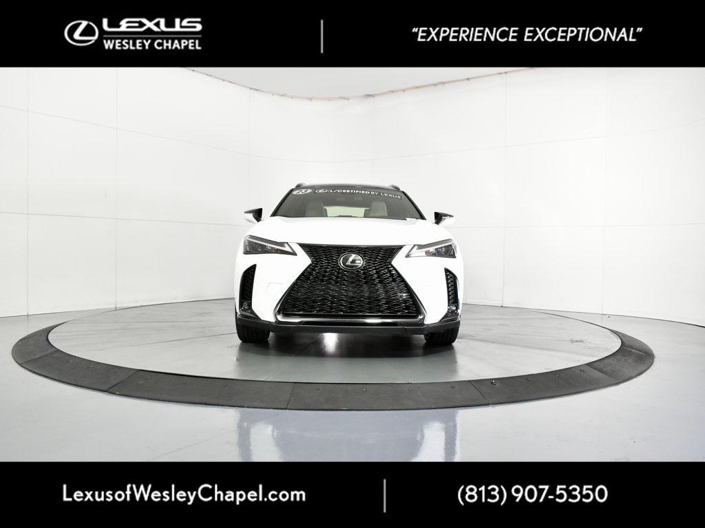 used 2023 Lexus UX 250h car, priced at $32,499