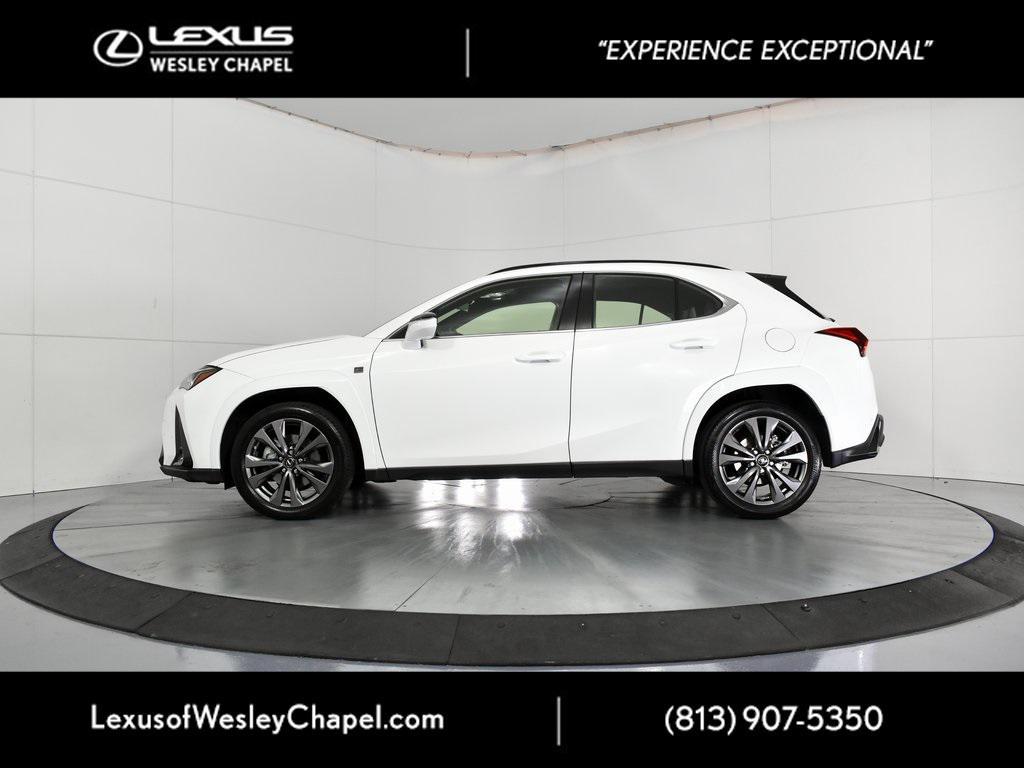 used 2023 Lexus UX 250h car, priced at $32,499