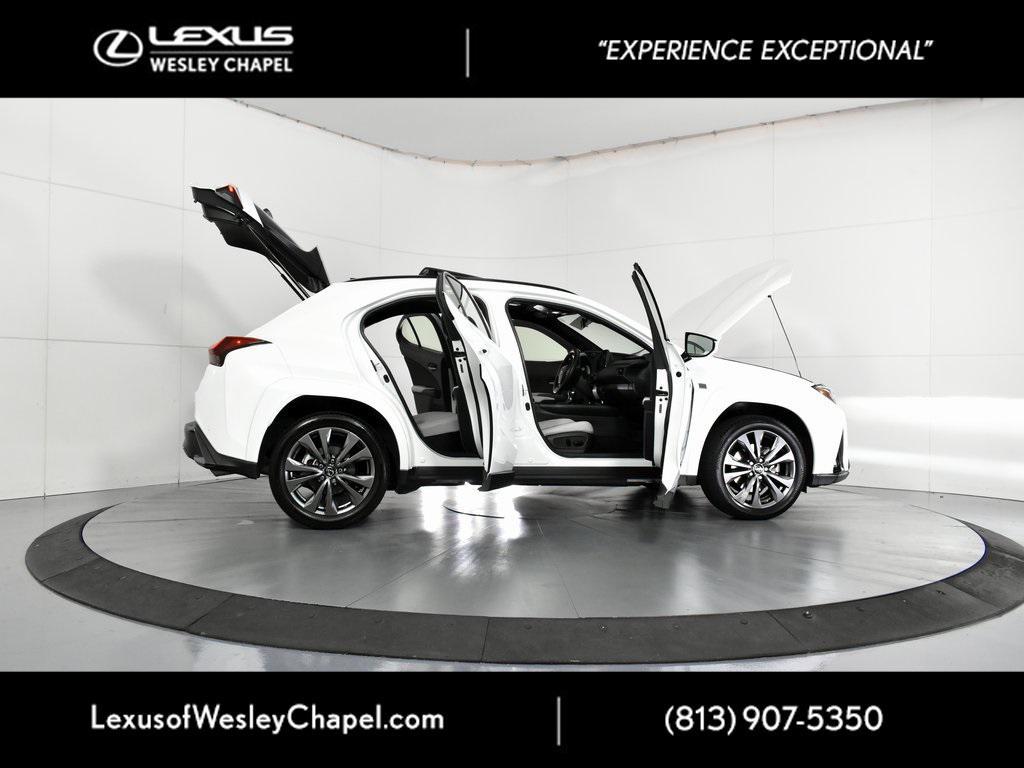 used 2023 Lexus UX 250h car, priced at $32,499